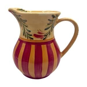 Gail Pittman Southern Living at Home 64oz Ceramic Siena Pitcher